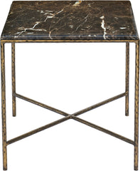Valen - Marble And Iron Table