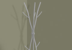 Coat Rack, Hall Tree, Free Standing, 11 Hooks, Entryway, Contemporary & Modern