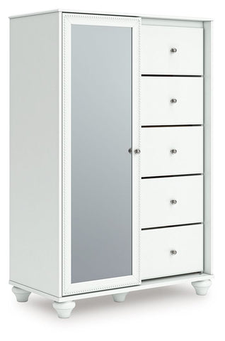 Kozlani - Dressing Chest - White