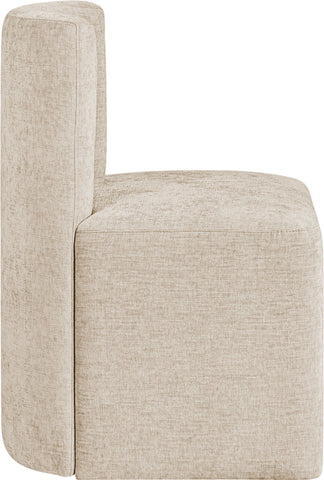 Duvina - Chenille Performance Fabric Dining Chair (Set of 2)