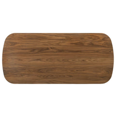 Delina - Dining Table - Walnut