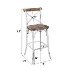 Zaire - Bar Chair (1Pc)