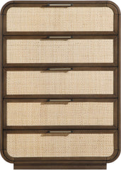 Windsor - Solid Wood Chest - Brown