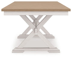 Purlaney - Rectangular Dining Table
