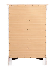Traditional Style Storage Chest Elegant