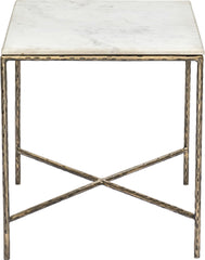 Valen - Marble And Iron Table