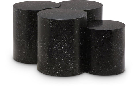 Dimple - 20" 4 Piece Modular Coffee Table - Terazzo Finish