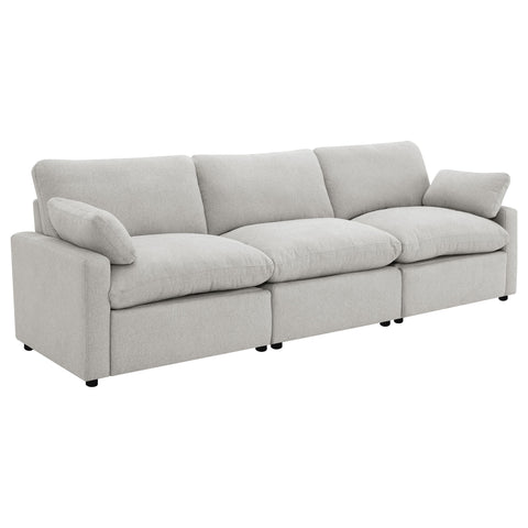Hollander - Modular Power Reclining Sofa - Gray