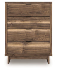 Chirason - Brown - Four Drawer Chest