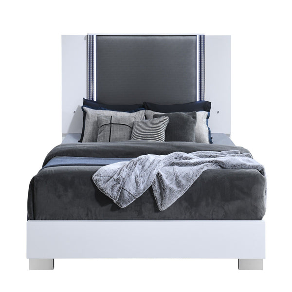 Moon - 5 Pieces Bedroom Set With LED Accent