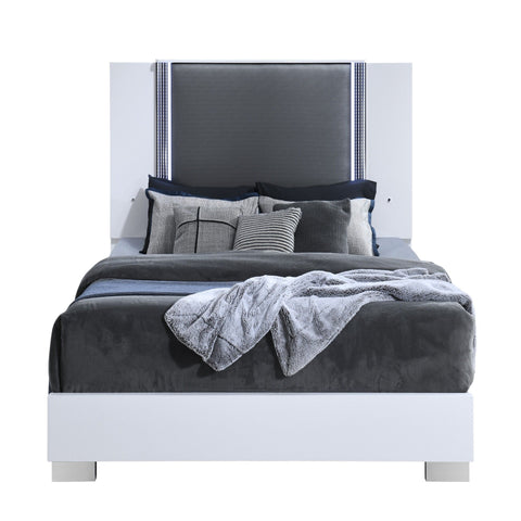 Moon - 5 Pieces Bedroom Set With LED Accent