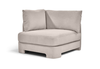 Hammond - Velvet Performance Fabric Upholstered Chair