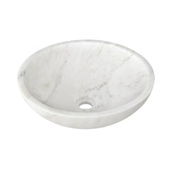 Bathroom Vessel Sink, Circular Design