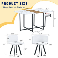 Dining Chair (Set of 6)