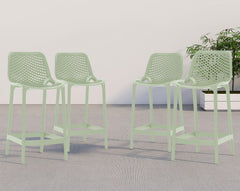 Mykonos - Outdoor Patio Stool (Set of 2)