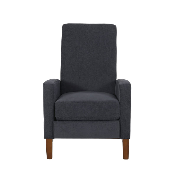 Contemporary Wide Manual Club Recliner