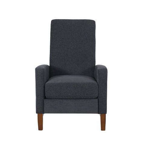 Contemporary Wide Manual Club Recliner