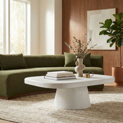 Prato - Concrete Indoor/Outdoor Coffee Table