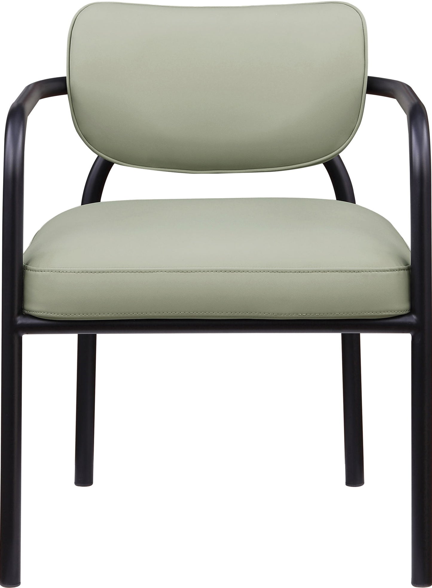 Serava - Vegan Leather Upholstered Dining Chair (Set of 2)