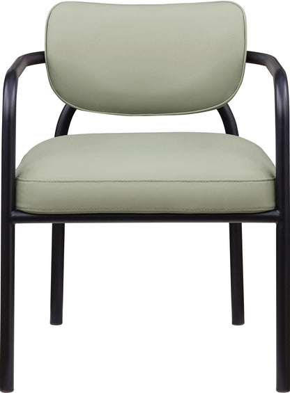 Serava - Vegan Leather Upholstered Dining Chair (Set of 2)