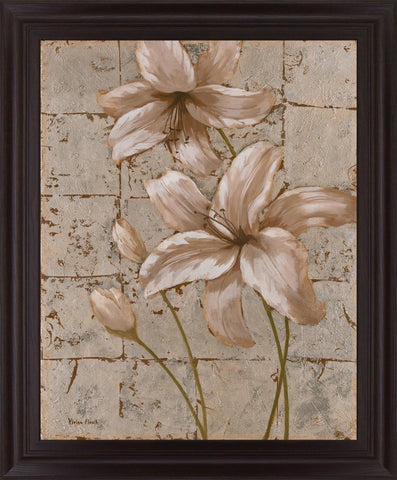 Blush Petals - 28" x 34" Framed Wall Art