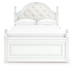 Kozlani - Upholstered Panel Bed