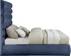 Adam - Chenille Fabric Bed With 70.5" Headboard