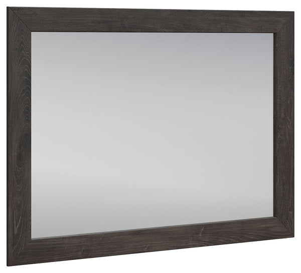Fraluna - Bedroom Mirror - Charcoal