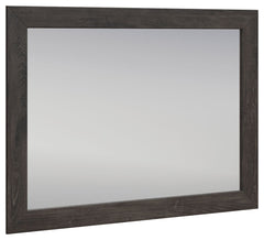 Fraluna - Bedroom Mirror - Charcoal