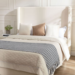Harper - Tall Headboard Upholstered Bed