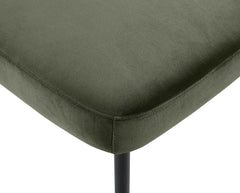 Zarelle - Performance Fabric Upholstered Dining Chair (Set of 2)