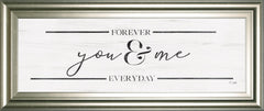 18x42 You & Me By Jaxn339B - White