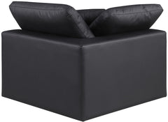 Comfy - Faux Leather Corner Chair