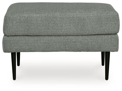 Hazela - Ottoman - Charcoal