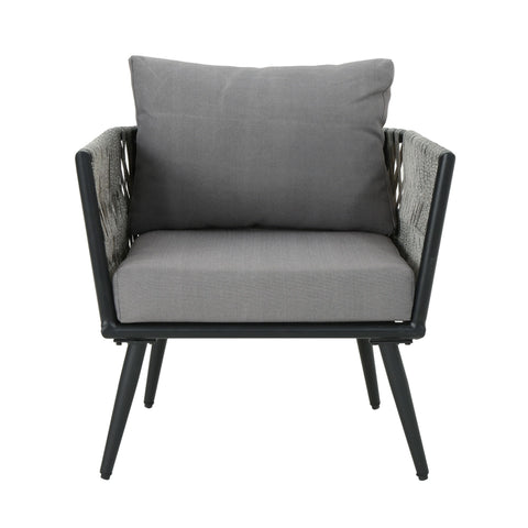 Oceanus - Chat Set Chair - Gray
