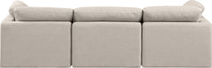 Indulge - Linen 3 Seat Modular Sofa