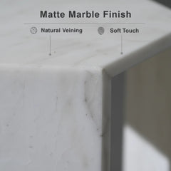 Modern Minimalist Hexagon Side Table