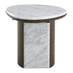 Haidar - Table With Marble Top