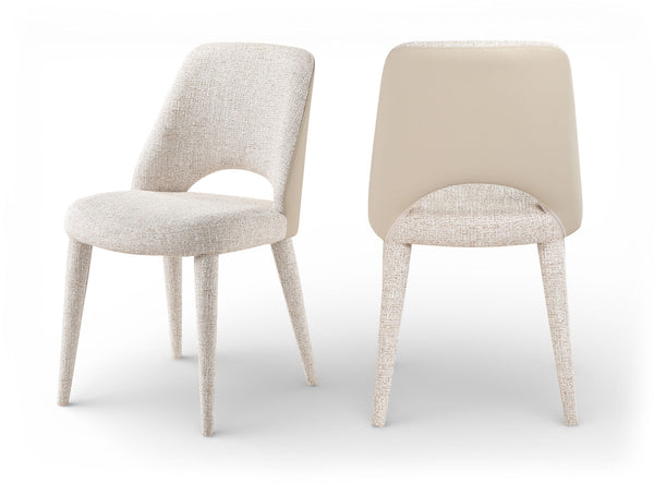 Cici - Fabric Upholstered Dining Chair (Set of 2)