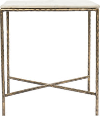 Valen - Marble And Iron Table