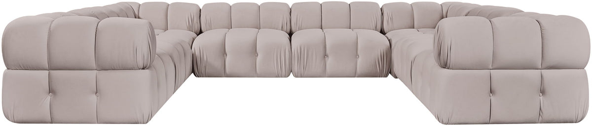 Orin - 8 Piece Modular Sectional (4 Modular Chairs, 4 Corner Chairs)