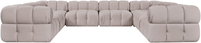 Orin - 8 Piece Modular Sectional (4 Modular Chairs, 4 Corner Chairs)