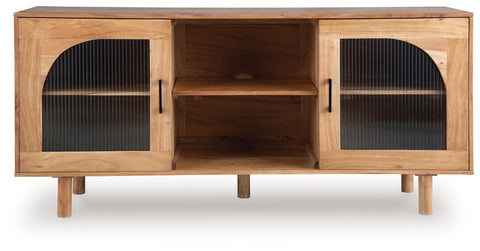 Adway - Natural Brown - Accent Cabinet