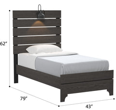 Junipe - Bed With Lights