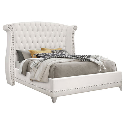 Randall - Bedroom Set With Wingback Bed