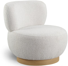 Calais - Accent Chair With Natural Base