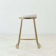 Jane - 26" Mid-Century Modern Luxury Upholstered Stool