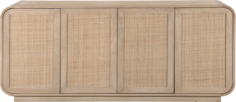 Windsor - 72" Rubberwood Sideboard / Buffet - Natural