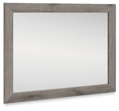 Graystorm - Bedroom Mirror - Brown Gray