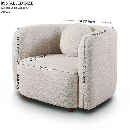 Japandi Living Room Set